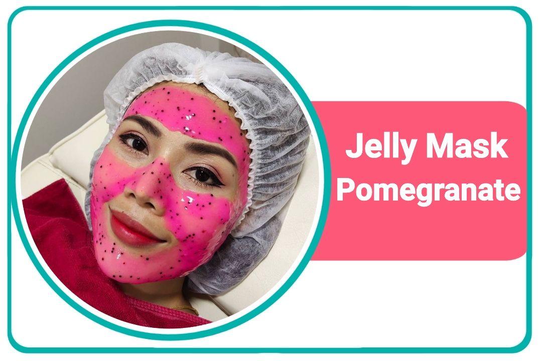 Jelly Mask Pomegranate