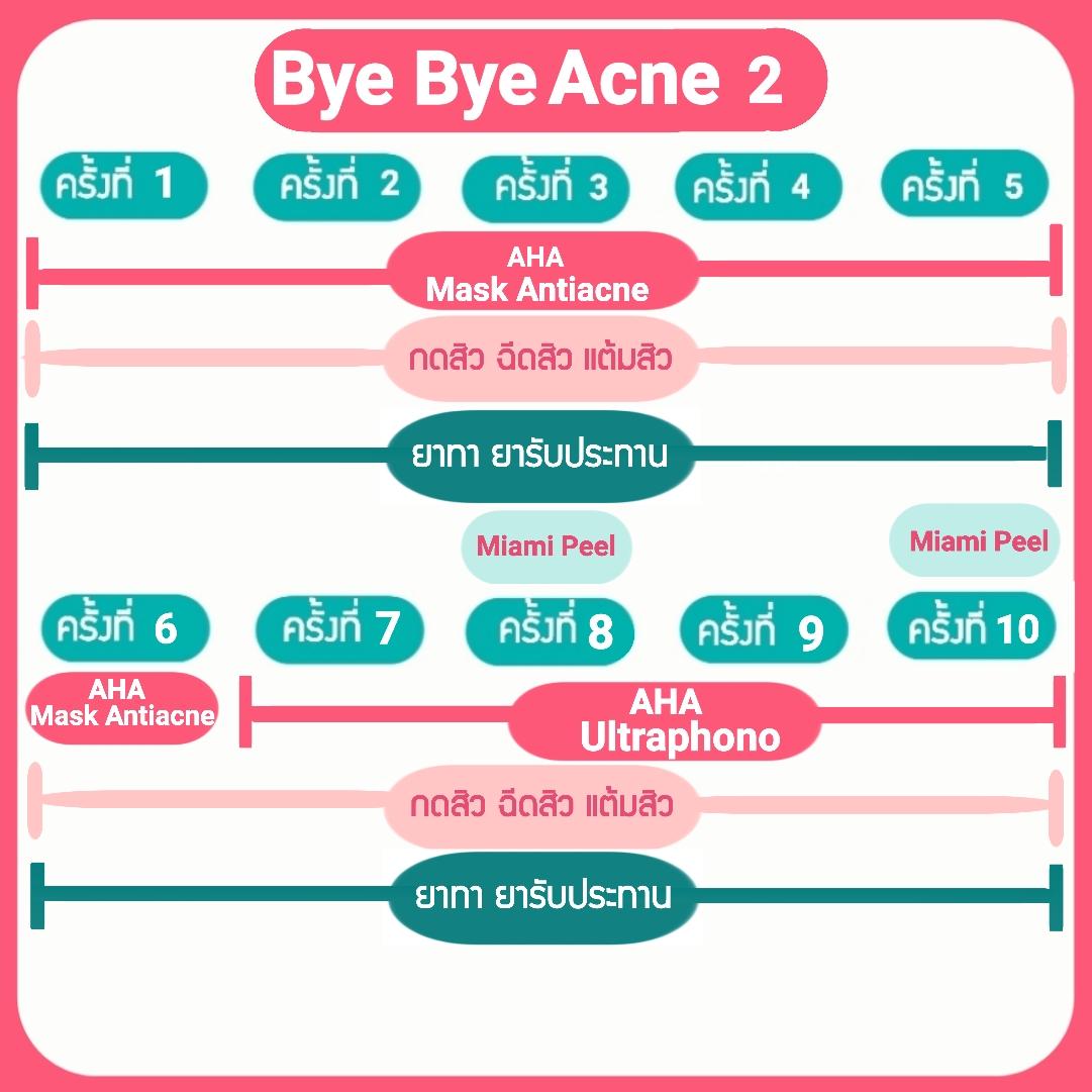 Bye Bye Acne 2 รักษาสิว
